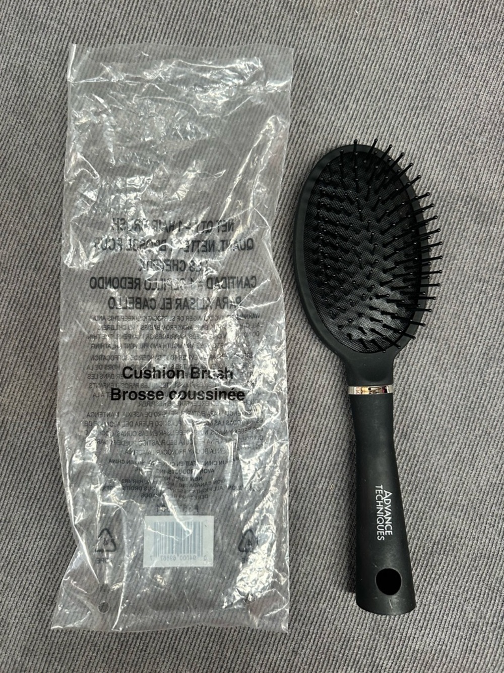 Avon cushion oval advance techniques hair brush